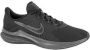 Nike Downshifter 9 Sneakers Heren Black Light Smoke Grey Dark Smoke Grey Heren - Thumbnail 11