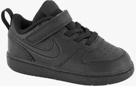 Nike Zwarte Court Borough Low