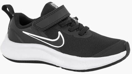 Nike Star Runner 3 Sportschoenen Kleuters Zwart Grijs Wit - Foto 11