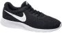 Nike Tanjun Heren Sneakers Black White - Thumbnail 6