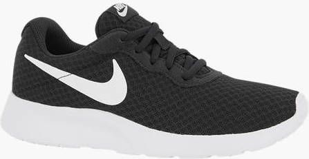 Nike Tanjun Dames Sneakers Black White - Foto 5