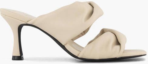 Only Shoes Beige muiltje