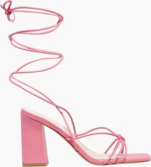Only Shoes Roze sandalette