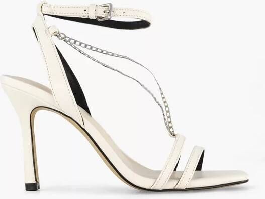 Only Shoes Witte sandalette
