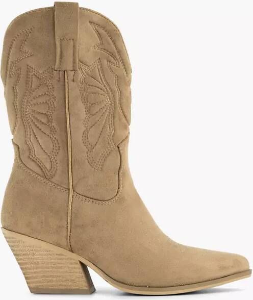 Oxmox Taupe cowboy laars