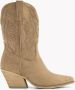 Oxmox Cowboylaarzen Dames Taupe - Thumbnail 2