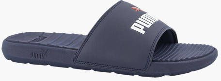 Puma cool cat slippers blauw rood heren - Foto 3