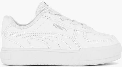 Puma Caven Babyschoenen Wit Leer - Foto 4