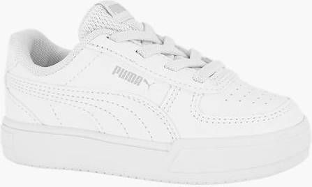 Puma Caven Babyschoenen Wit Leer - Foto 3