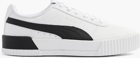 Puma Witte leren Carina Lift