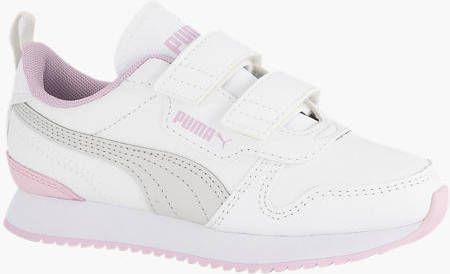 Puma Vista V sneaker, Sneakers, Meisje, Maat 26, wit - Schoenen.nl