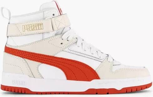PUMA RBD GAME JR kindersneaker hoog 386172 04 wit rood - Foto 6