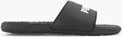 PUMA Cool Cat Badslippers Slippers Zwart Wit - Foto 3