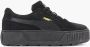 Puma Zwarte Suède Platform Sneaker Black Dames - Thumbnail 5