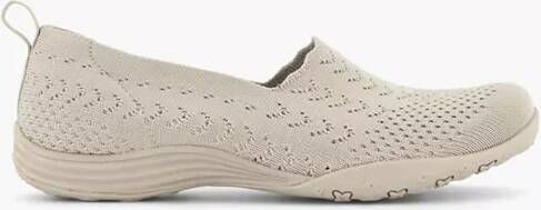 Skechers Beige knitted instapper memory foam - Foto 2