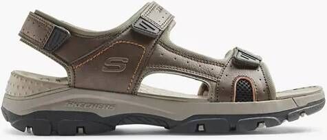 Skechers Relaxed-Fit Tresmen-Hirano heren sandaal Bruin - Foto 4