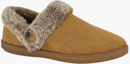 Skechers Cozy Campfire gevoerde dames pantoffels Bruin Maat Extra comfort Memory Foam36 - Foto 5