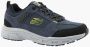 Skechers Sneakers Oak Canyon met memory foam-uitrusting vrijetijdsschoen lage schoen veterschoen - Thumbnail 6