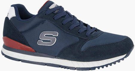Skechers Sneakers SUNLITE-WALTAN met logo-embleem opzij - Foto 6