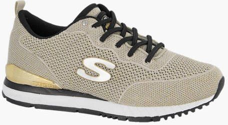 Skechers Sunlite Magic Dust Dames Sneakers Taupe Gold - Foto 2