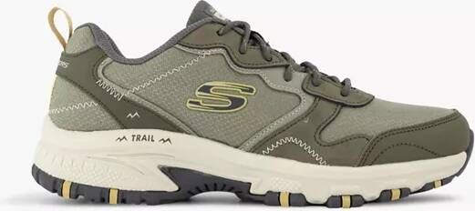 Skechers Groene sneaker Hillcrest