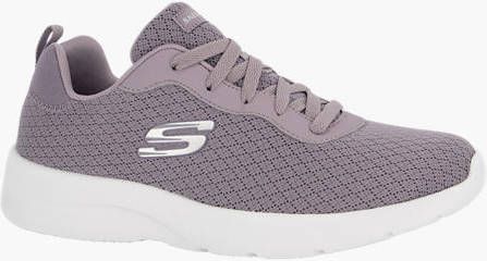 Skechers Paarse sneaker memory foam