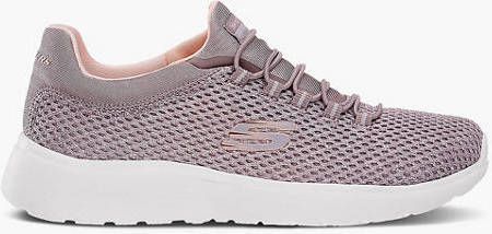Skechers Dames Paarse instapper memory foam - Schoenen.nl