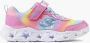 Skechers Regenboog sneaker lichtjes - Thumbnail 1