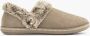 Skechers Cozy Campfire gevoerde dames pantoffels Beige Maat Extra comfort Memory Foam37 - Thumbnail 8