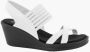 Skechers Rumblers-Solar Burst 31597-WHT Vrouwen Wit Sandalen - Thumbnail 2