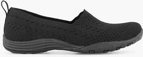 Skechers Zwarte knitted instapper memory foam - Foto 2
