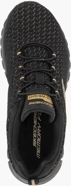 Skechers Dames Zwarte Pure Genius Optimistisch Mix - Foto 10