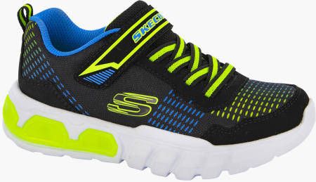 Skechers Zwarte lightweight sneaker lichtjes - Schoenen.nl