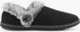 Skechers Cozy Campfire gevoerde dames pantoffels Zwart Maat Extra comfort Memory Foam40 - Thumbnail 8