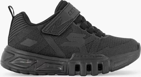 Skechers Flex-Glow 90542L-BBK voor een jongen Zwart Sneakers Sportschoenen - Foto 5
