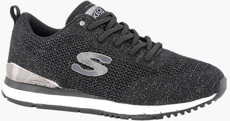 Skechers Sunlite Magic Dust dames sneakers zwart - Foto 2