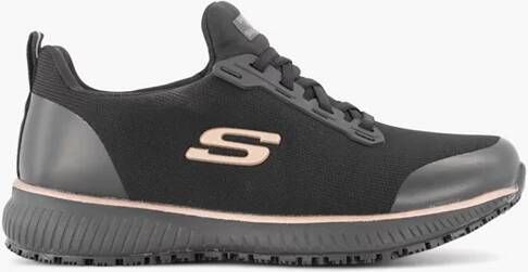 Skechers Sneakers Dames Werkschoenen Work Squad SR sneakers Zwart - Foto 6