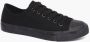 Victory Vty Zwarte sneaker canvas - Thumbnail 1