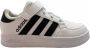 Adidas Breaknet Sneakers Wit Zwart Kinderen Kerstcadeau - Thumbnail 4