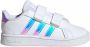 Adidas Kids Witte adidas Sneakers Gran Court Kids Klittenband - Thumbnail 4