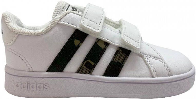 Adidas Witte Sneakers Grand Court