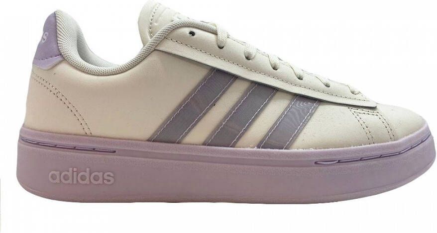 Adidas Witte Sneakers Grand Court Alpha