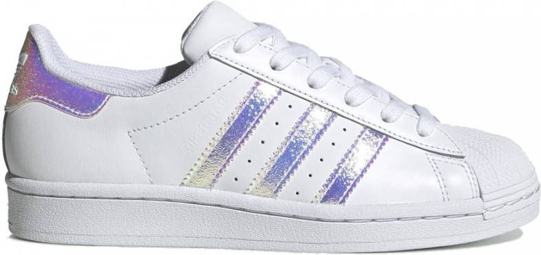 Adidas Superstar basisschool Schoenen White Leer Maat 39 1/3 - Schoenen.nl
