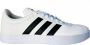 Adidas Vl Court 2.0 Sneakers Ftwr White Core Black Core Black - Thumbnail 4