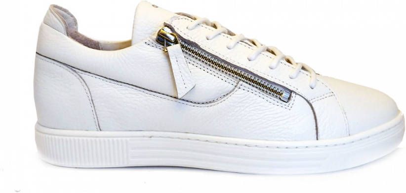 Aqa Witte Veterschoenen Torello Ottico