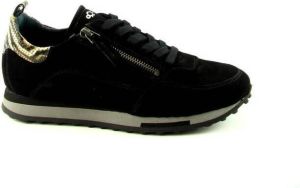 Rieker Zwarte Veterschoenen