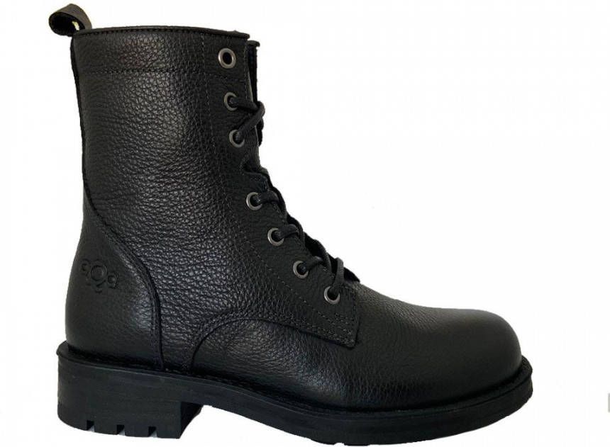 Aqa Zwarte Veterboots