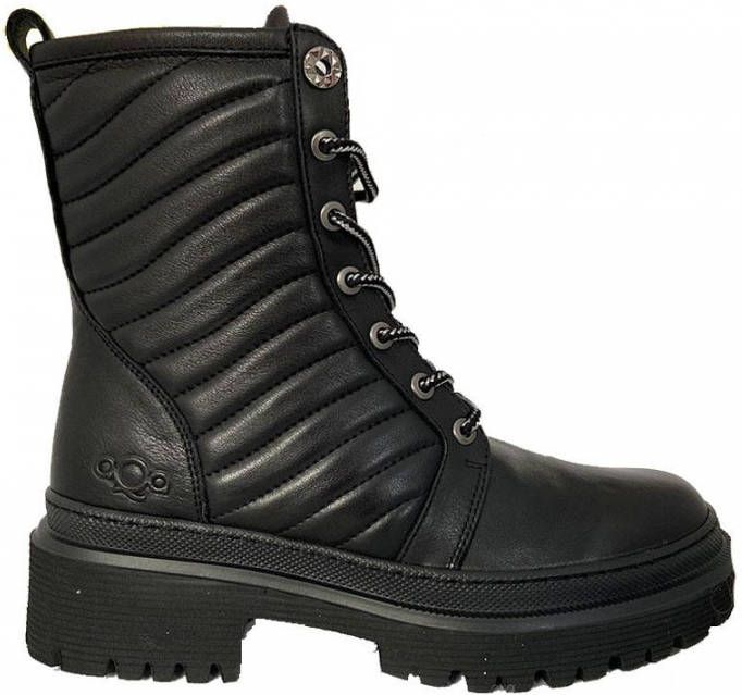 Aqa Zwarte Veterboots