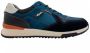 Australian Tim Tom Collection Sneaker Dakar 15.1570.01 Aqua Zwart Suède - Thumbnail 4