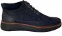 Australian Heren Veterschoenen Dexter 15.1552.01-s00 Donkerblauw - Thumbnail 5